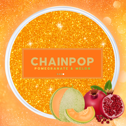 Chainpop Pomegranate & Melon