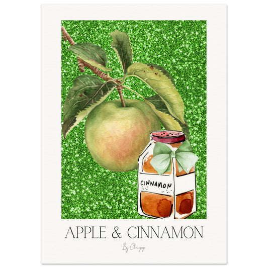 Poster, Apple & Cinnamon