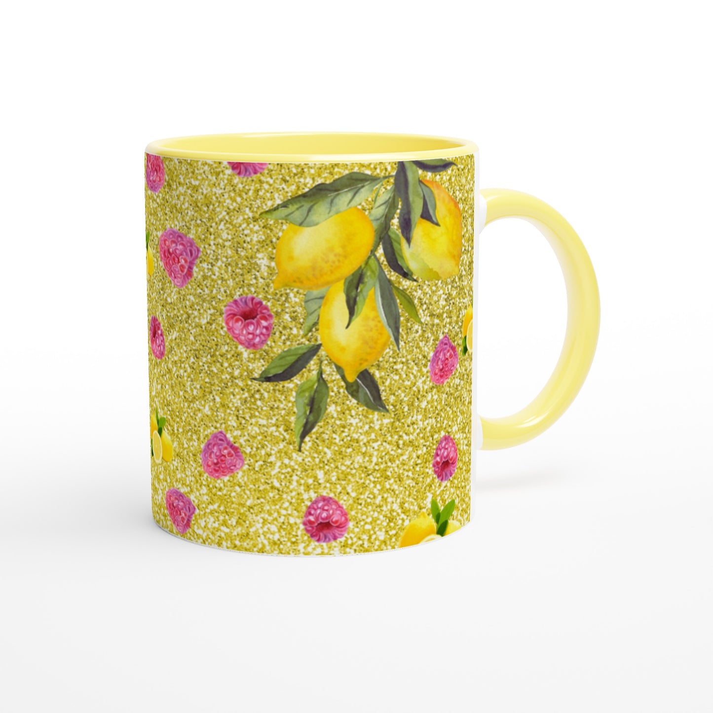 Mug, Raspberry & Lemon